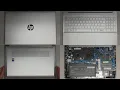 HP Pavilion Laptop 15-eg0021nr Disassembly RAM SSD Hard Drive Upgrade Battery Replacement Repair