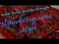 Download Lagu making strawberry wine that tastes like a strawberry