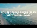 Antes de ti - María Becerra y Rusherking