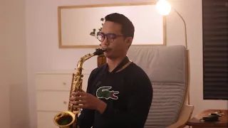 jangan berhenti mencintaiku saxophone cover by dori wirawan 