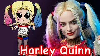 how to draw suicide squad harley quinn chibi