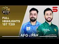 Download Lagu Full Highlights | Afghanistan vs Pakistan | T20I Tri Nation Series 2025 | Match 1 | ECB | M3Q1K