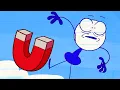 Pencilmate Rescues His Keys In Magnet Opus | Animated Cartoons | Animated Short Films | Pencilmation