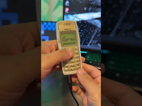 Le personalice el celular a mi abuelo📲👴🏼 #personalizacion #launcher #nokia #retro