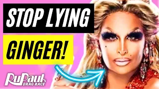 Roxxxy Calls Out Ginger For Lying - Roscoe s Recap RuPaul s Drag Race Season 18