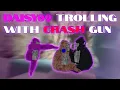 GHOST TROLLING AS Daisy09 IN GORILLA TAG Crash And Freeze Gun