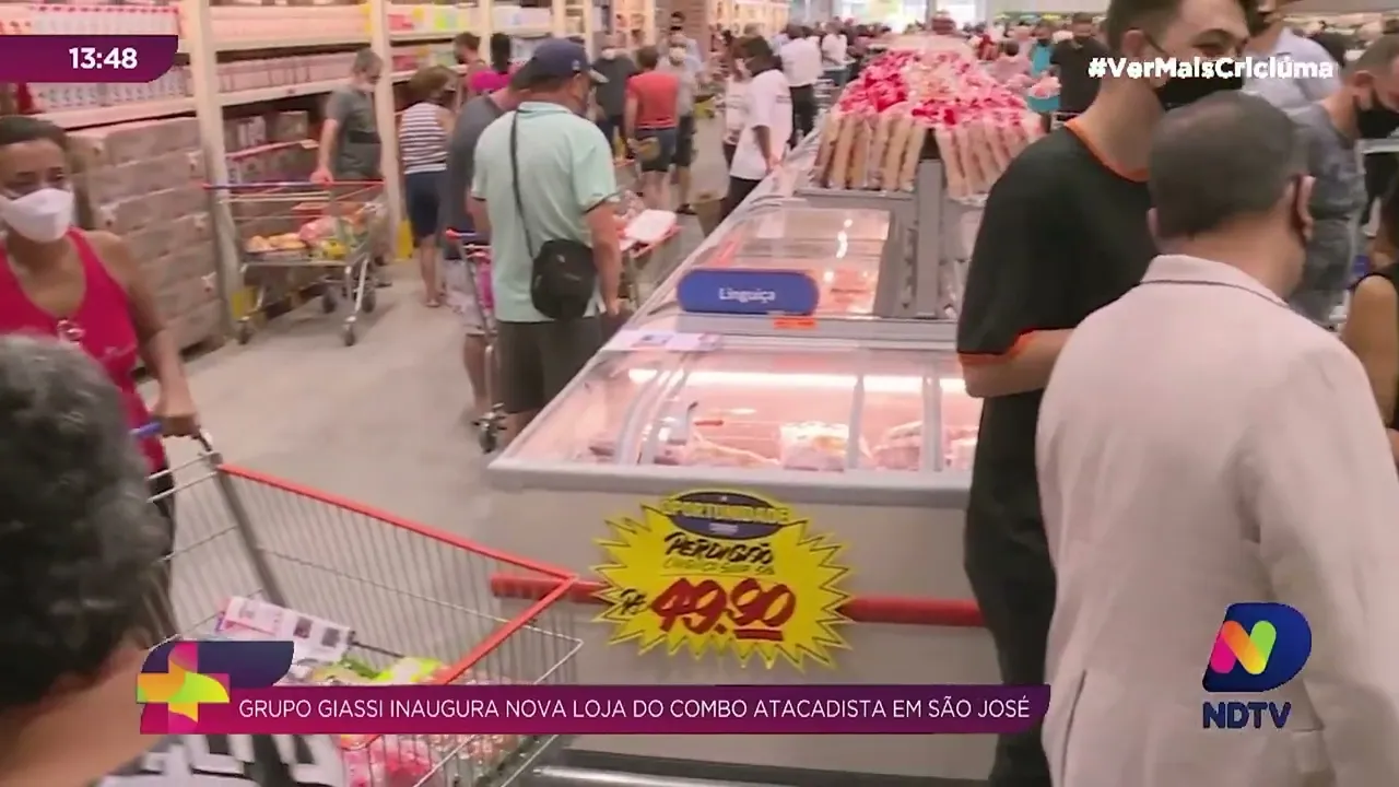 Comba Atacadista inaugura mais uma loja em São José