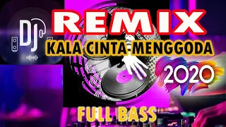 Download DJ NOAH KALA CINTA MENGGODA - REMIX  ANGKLUNG LAGU TERBARU 2020 || FULL BASS - Gallery Musik MP3