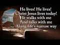 He Lives Hymn with