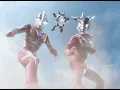 Download Lagu Ultraman Leo \u0026 Mebius vs Alien Reflect - 4K | Ultraman Mebius episode 34