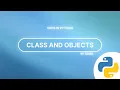 Python Class Object Explained in Tamil OOP Concepts for Beginners Python Tamil