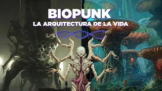 Arquitectura Biopunk: Ciudades Biológicas
