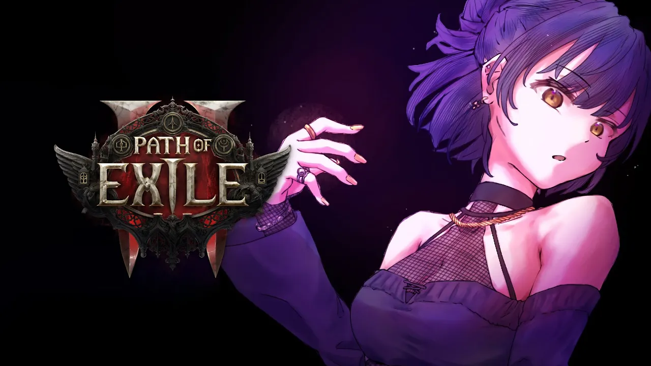 幕間からEND入　POE2 | 0.4 ドルイドktkr #pathofexile2❗️【静凛/にじさんじ】