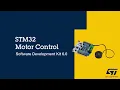 Getting started with STM32 Motor control SDK6 0