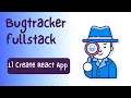 Bugtracker 1 Create React App REACT POSTGRES MUI
