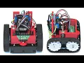 Raspberry Pi Pico W WiFi Controlled Robot