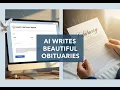 Finding Peace in Writing AI Legacy Obituary Writer Demo