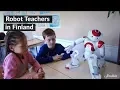 Download Lagu Finland School Tries Out Robots as Teachers