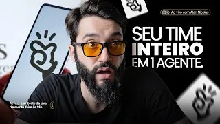 MANUS e os Agentes IA Que Vão Substituir Times Inteiros Até 2026 | Live #013