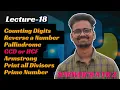 L18 - Basic Maths Problems Striver s AtoZ Sheet using Python Saurabh Mishra