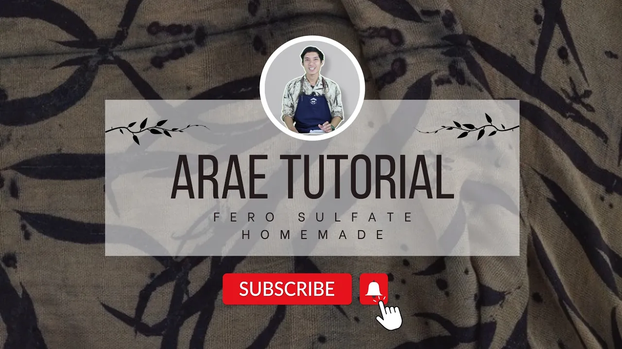 TUTORIAL membuat tunjung / fero sulfate HOMEMADE