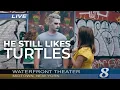 I like turtles kid all grown up returns for Ninja Turtles promo