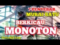 CARA MENGATASI MURAI BATU BERKICAU MONOTON #PENYEBAB PART 1