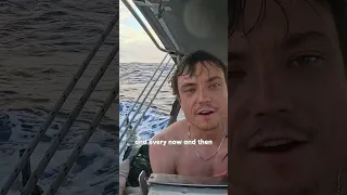 The Only Dry Spot on the Whole Boat