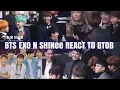 Lagu BTS,EXO,SHINee react to BTOB (Seoul Music Awards)