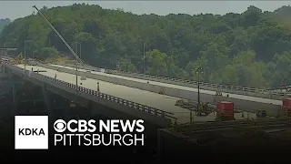 Parkway East could reopen earlier than expected PennDOT says