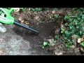 Portland 3-in-1 Electric mulcher Review from Harbor Freight