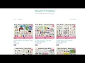 Dollar Printable for Toddlers Preschoolers Busy Book Learning Binder Busy Bag Preschool Pre-K