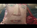 Nicholas Cage as a pillow