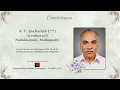 Funeral Service of A T Zachariah 77 Ayrutharayil Anicadu