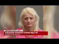 Lebanon woman turns herself in after air rage incident
