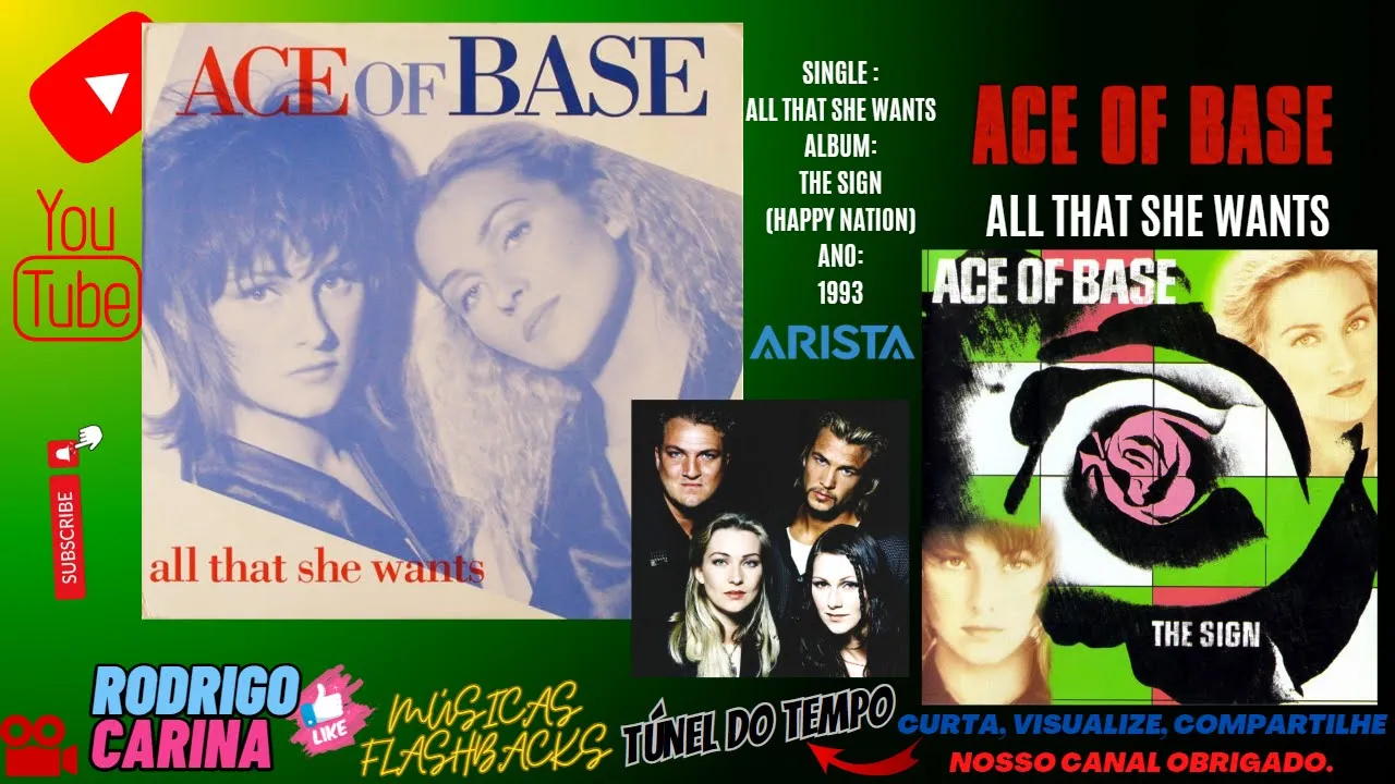 Ace Of Base – All That She Wants