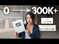 how I turned youtube into an actual career 0 to 300K subs now it pays my rent
