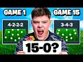Download Lagu CAN I BEAT FUT CHAMPS WITH 15 DIFFERENT FORMATIONS?