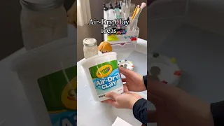 Air dry clay ideas