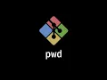 Introduction to gitbash pwd