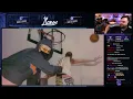 IBAI and ELADIO CARRION perform KEMBA WALKER ft Bad Bunny LIVE!🔥