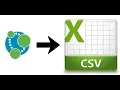 React js advanced tutorial - Create CSV file from