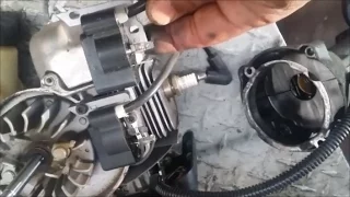 Ryobi CS30 weed eater ignition coil replacement and repair