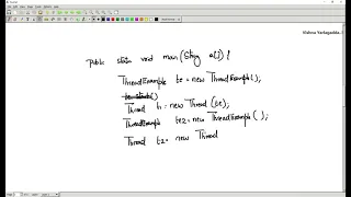 MultiThreading - Thread getName setName getId Thread currentThread Thread sleep ms