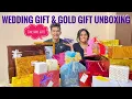 Wedding Gift and Gold Gift Unboxing