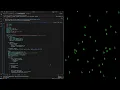 Create The Matrix Rain Effect a Circle Animation in Pygame Python Tutorial