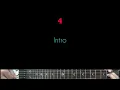 Cameron Whitcomb - Medusa | Karaoke Guitar Instrumental