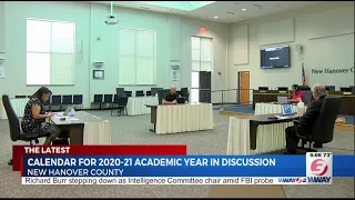 New Hanover County Schools discuss possibilities for 2020-21 calendar