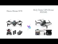 DEERC Drone vs Holy Stone GPS Drone Which is Best for You