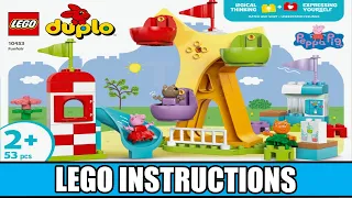 LEGO Instructions - Duplo - 10453 - Funfair - Peppa Pig
